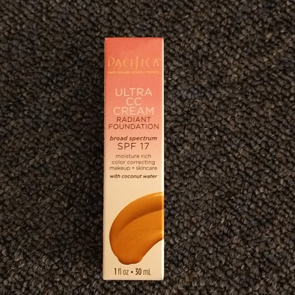 Pacifica ultra cc cream